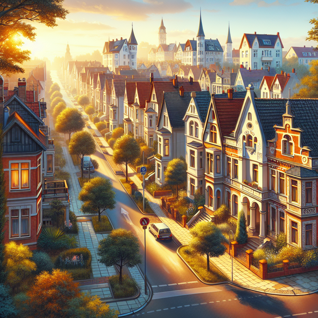 Beliebte Wohnlagen in der Spremberger Vorstadt, Cottbus